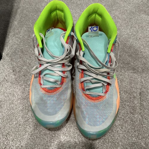 Size 14 - Nike Zoom KD 12 EYBL Peach Jam - Picture 4 of 8