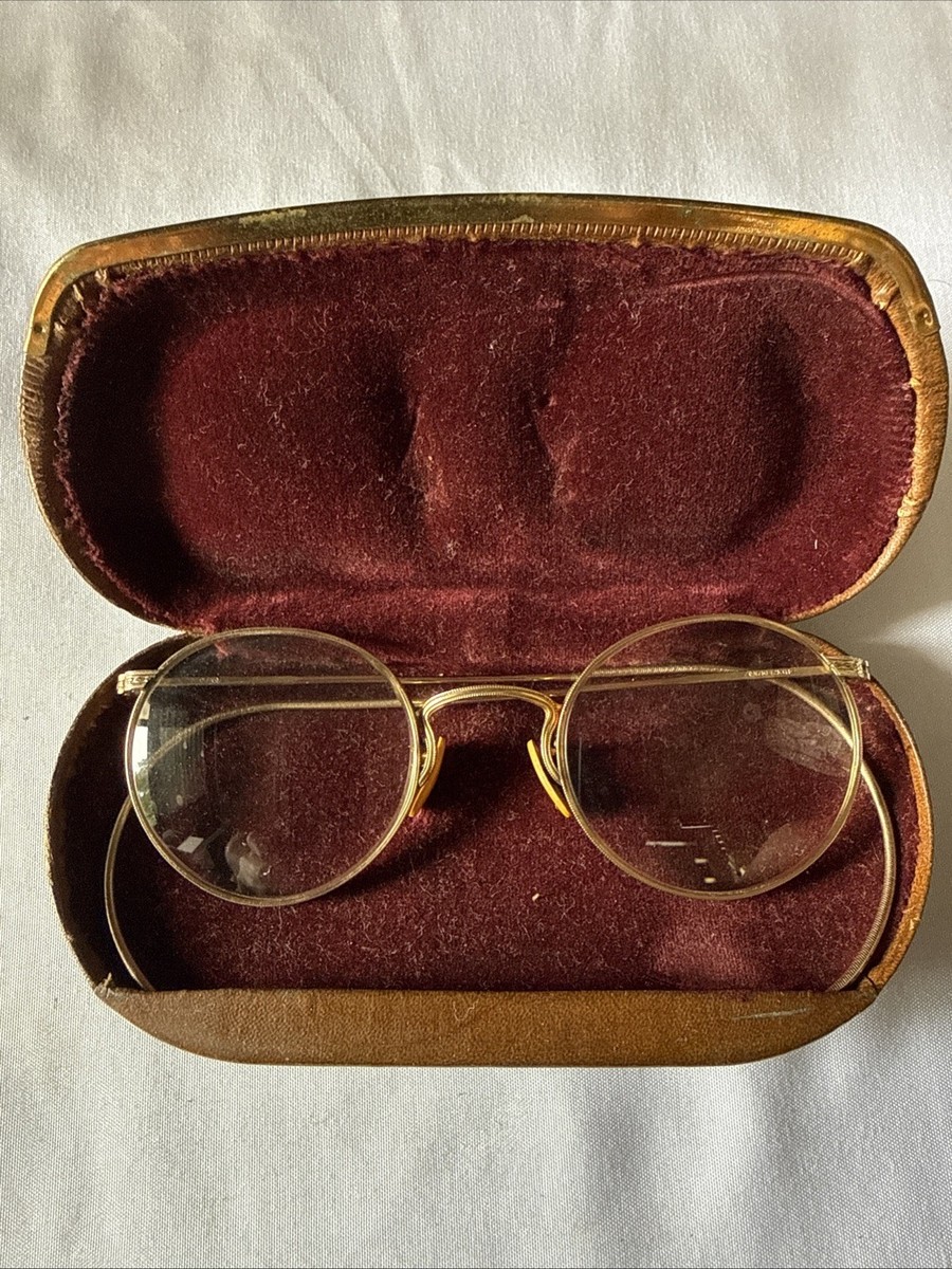 Vintage Bausch & Lomb B&L 1/10 12K GF Gold Filled Eyeglasses Wire
