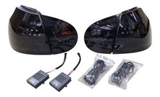 Per VW GOLF 5 V MK5 Dal 2003 Al 2008 Fari Posteriori Originali URBAN LED Neri