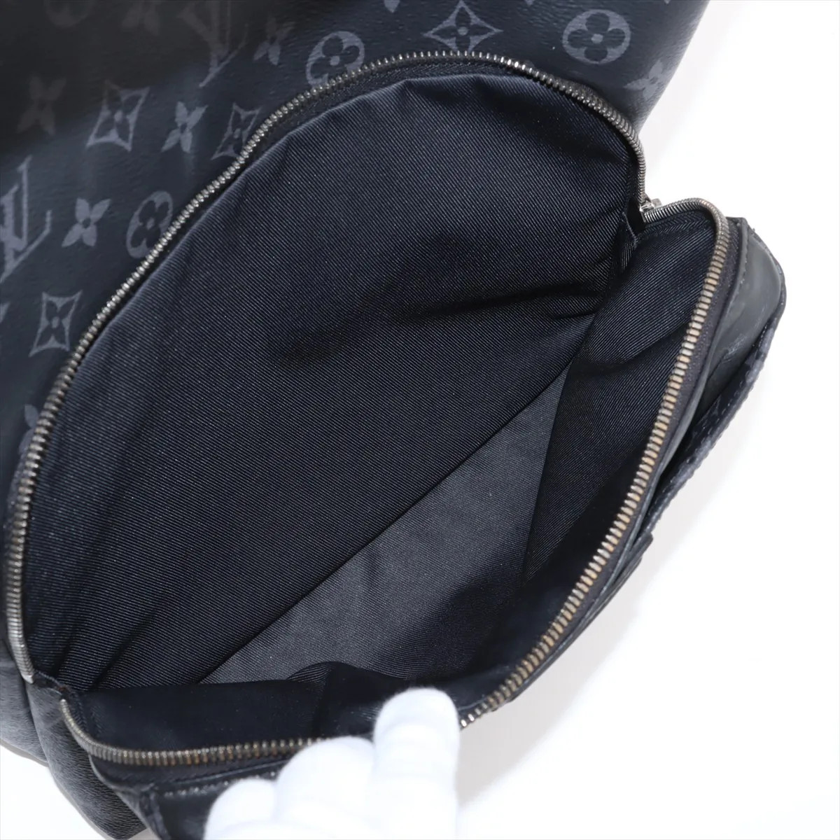 Louis Vuitton Monogram Eclipse Apollo Backpack M4… - image 11