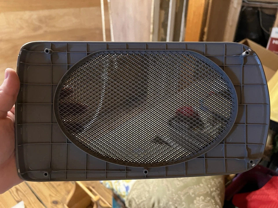 Parrillas de altavoz grises OEM TOYOTA para Camry 2002-2006 Foto 3 de 3