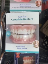 Perfect Fit Smile False Teeth Upper And Lower...