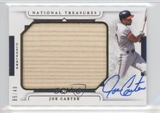 2024 Panini National Treasures 5/49 Joe Carter #LJS-JCT Auto 09p1