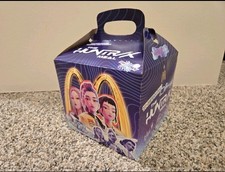 2026 limited Time McDonald s Kpop Demon Hunters Huntr/X Saja Boys Meal Box