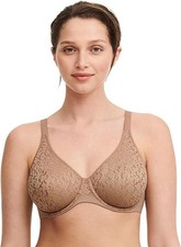 Chantelle Norah Bra Coffee Latte, Size 36D
