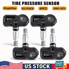 4PCS OEM 42607-33021 PMV-107J TPMS Tire Pressure Monitor Sensor for Toyota Lexus