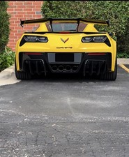 2017 Yellow Chevrolet Corvette   | C7 Corvette Photo 1