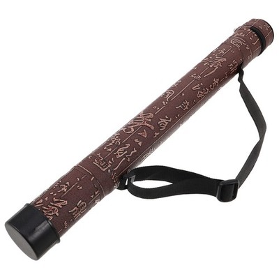 Bamboo Flute Storage Tube Cases for Musical Instruments Carrying Bag with Strap