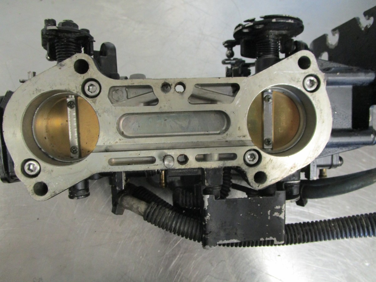 98 YAMAHA GP800 DUAL CARBURETOR CARB ASSY 66E-14301-00-00 66E
