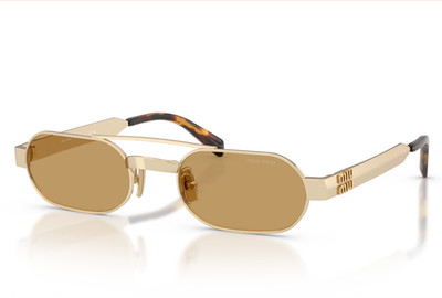 Lunettes de Soleil MIU MIU MU B52S 22M10Y 52mm Femme AUTHENTIQUE