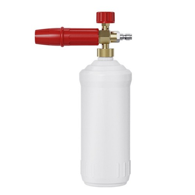 #ad For Pressure Washer Snow Foam 1L Pot Adjustable Nozzle and 14 Quick Connect $43.35