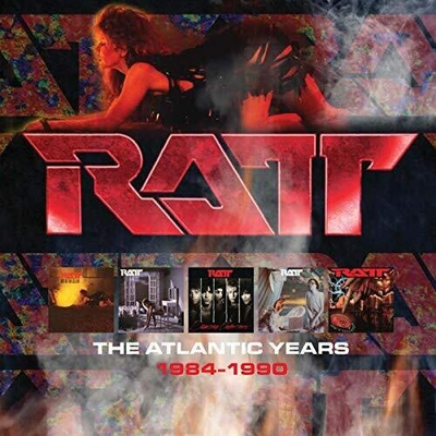 #ad Ratt Atlantic Years 1984 1990 New CD Boxed Set UK Import $31.37
