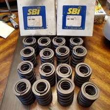 16 SB International 160-1003 BBC Dual Valve Spring Stock 396 454 2.120 Length