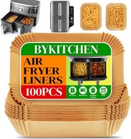 Backpapier 100 StüCk FüR HeißLuftfritteuse Air Fryer ZubehöR KüChe