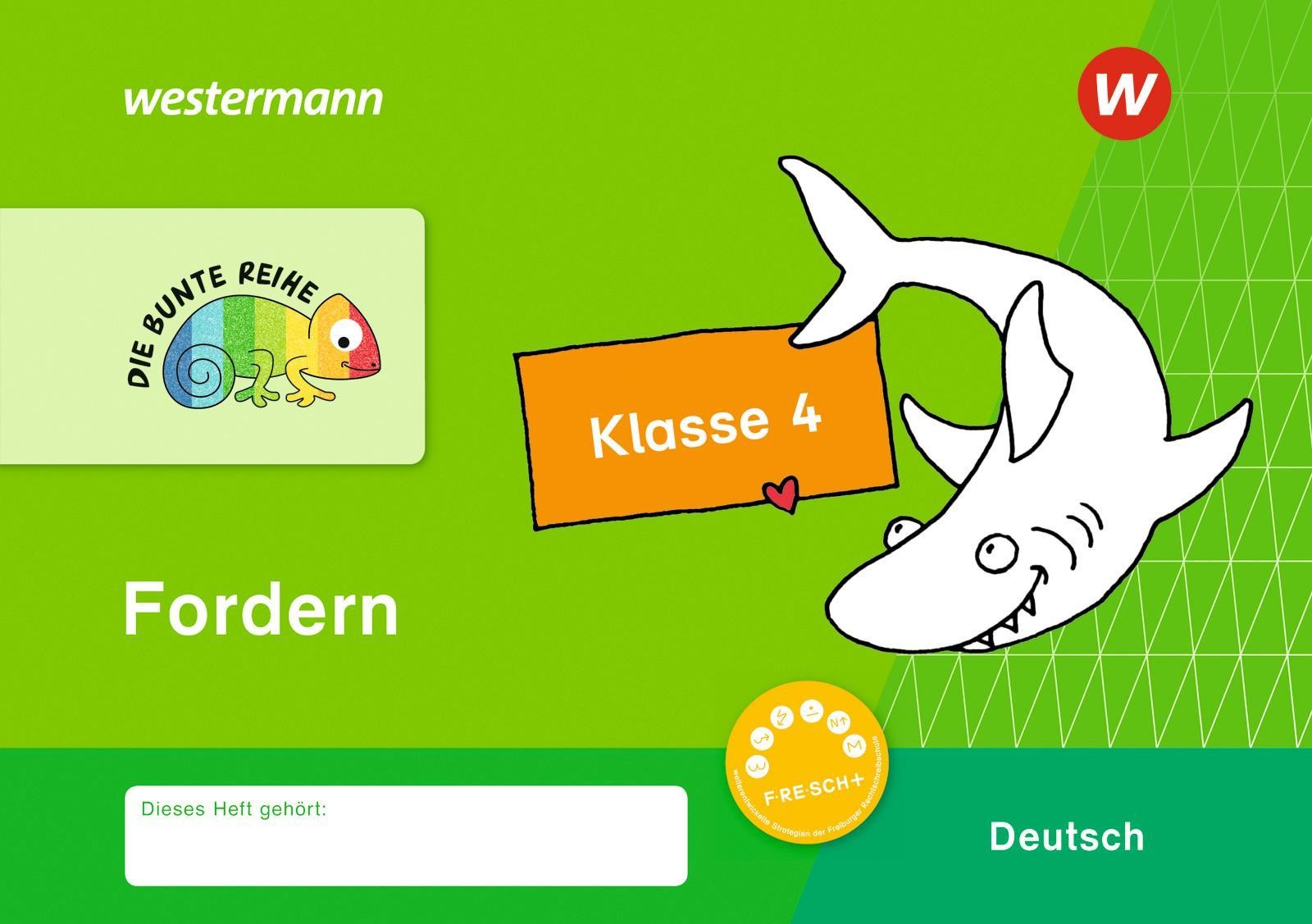DIE BUNTE REIHE - Deutsch: Fordern Klasse 4 - Bild 2