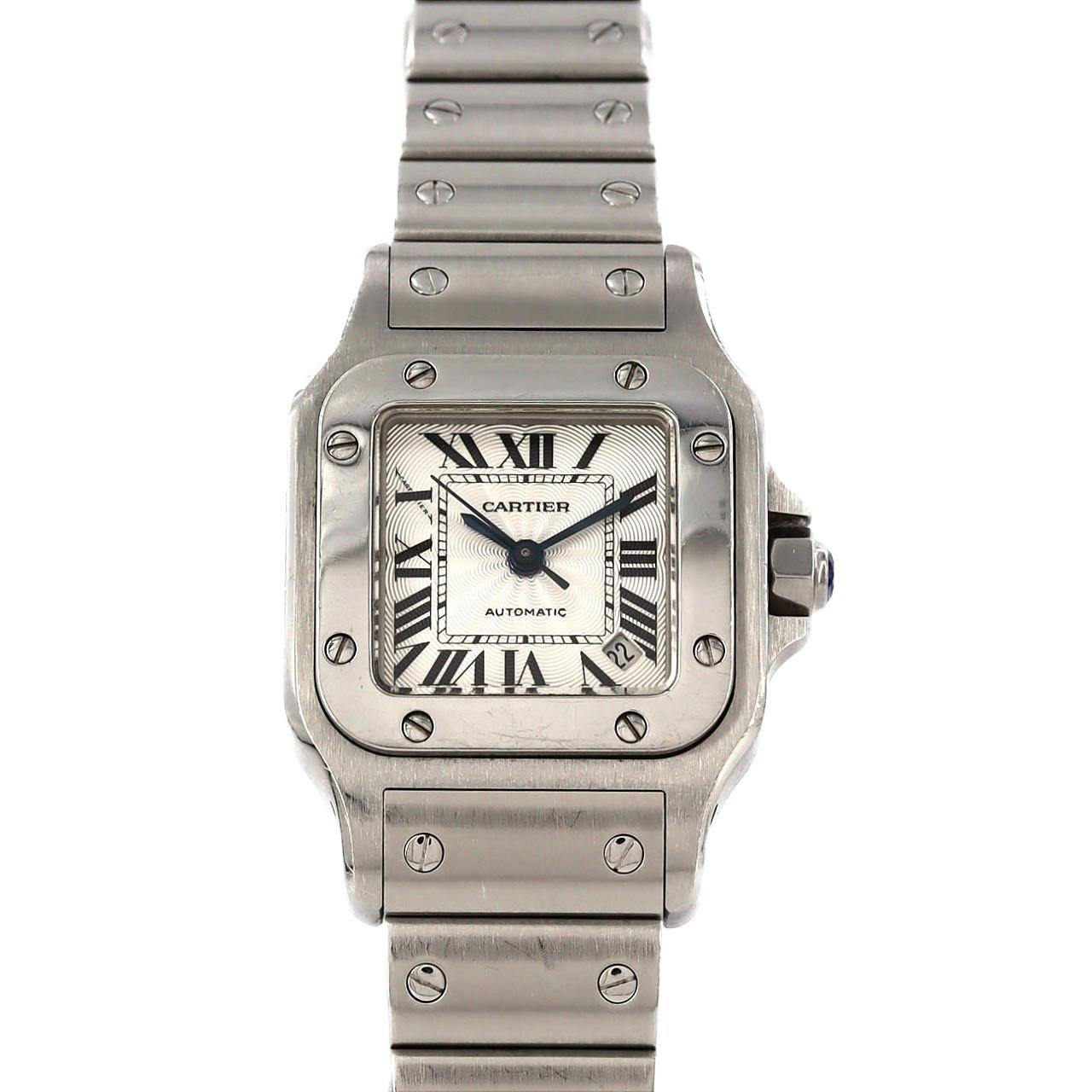 [Unserviced Value Price] Cartier Santos Galbee