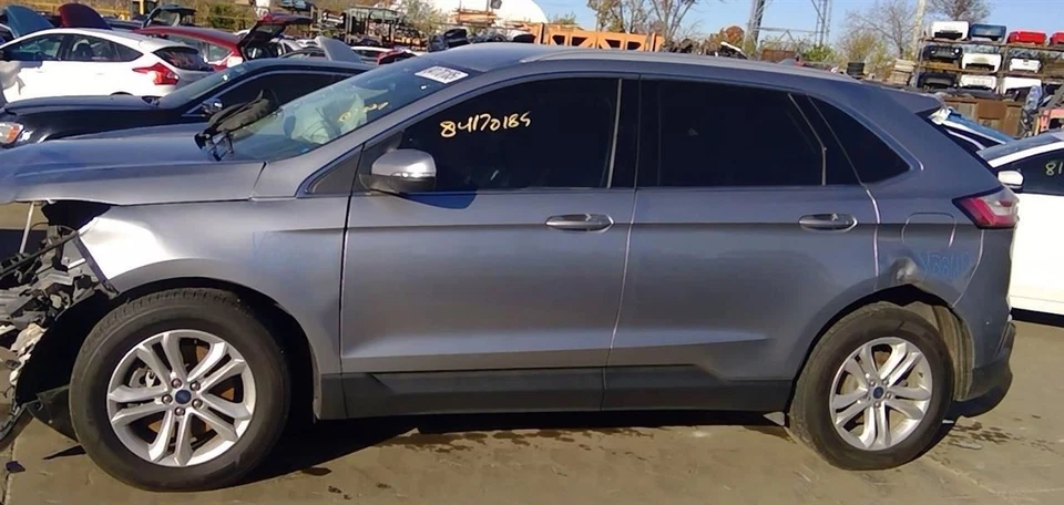 15-18 19 2020 21 22 23 24 Ford Edge Front Passenger RH Door Handle in J7 Silver Foto 4 de 4