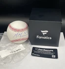 MANUEL MARGOT DETROIT TIGERS SIGNED RAWLINGS MLB BASEBALL FANATICS HOLO COA