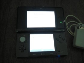 Nintendo 3DS Console Black Console System US USA Version NTSC TESTED WORKS GREAT