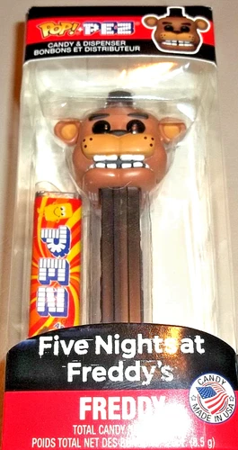 NEW Funko POP! + PEZ Freddy Five Nights at Freddy's Limited Edition FREE SHIP
