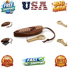 Jaw Harp by P.Potkin in Dark Wooden Case Mouth Harp