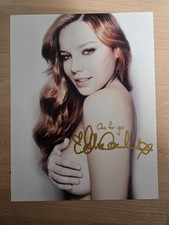 Abbie Cornish Signed 8.5 By 11 Candy