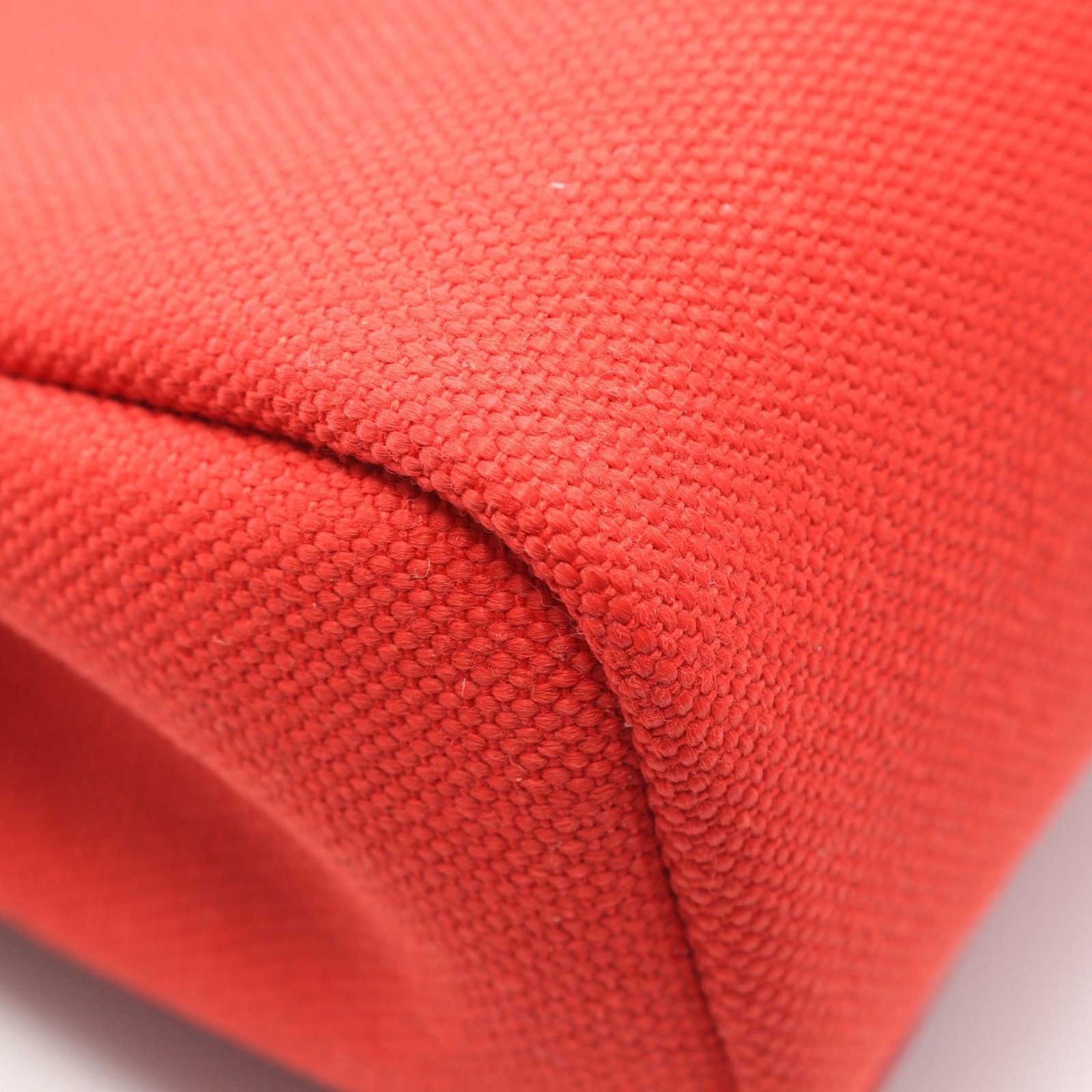 HERMES Herbag Zip Mini Shoulder crossbody Bag K Toile Military hunter red SHW thumbnail 6