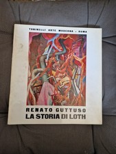 La Storia Di Loth Renato Guttuso Toninelli 1970 Arte Disegni Raro 