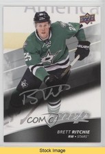 2017-18 Upper Deck MVP Silver Script Brett Ritchie #151 READ fv4