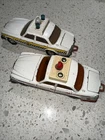 1978 Lesney Matchbox Super Kings Jaguar XJ-12 K-66 Police Car X 2 Playworn