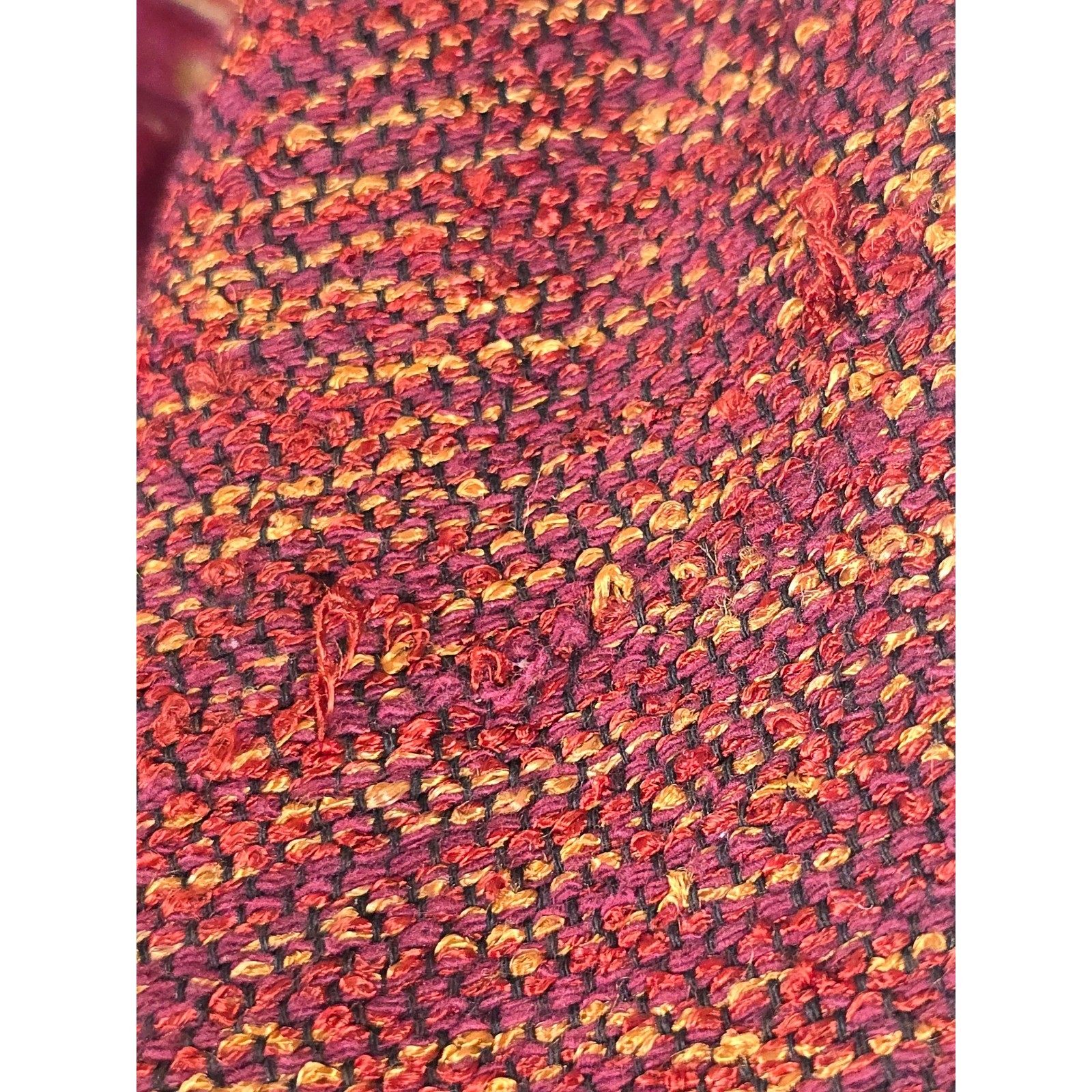 Sharon Anthony Crystal Patchwork Jacket Womens Me… - image 5