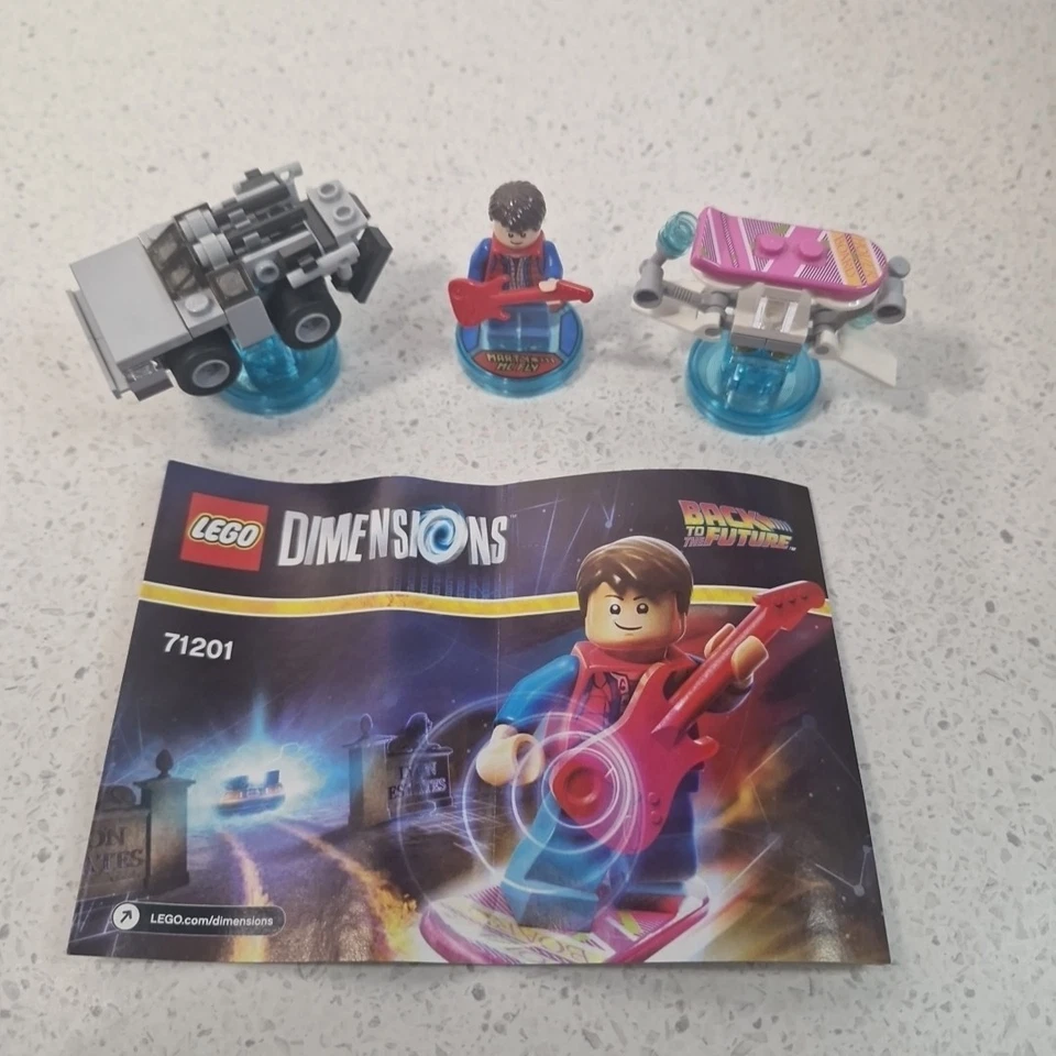 LEGO Dimensions Back To The Future Level Pack 71201 - Fully Complete Boxed Set - Image 3 of 4