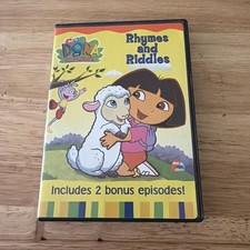 Dora the Explorer - Rhymes and Riddles DVD Authentic US Release