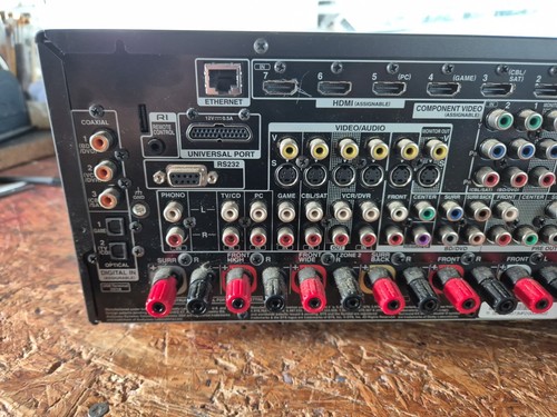 Onkyo TX-NR709 Network 7.2 AV Receiver 170 W 4K THX Dolby (07) - Picture 9 of 11