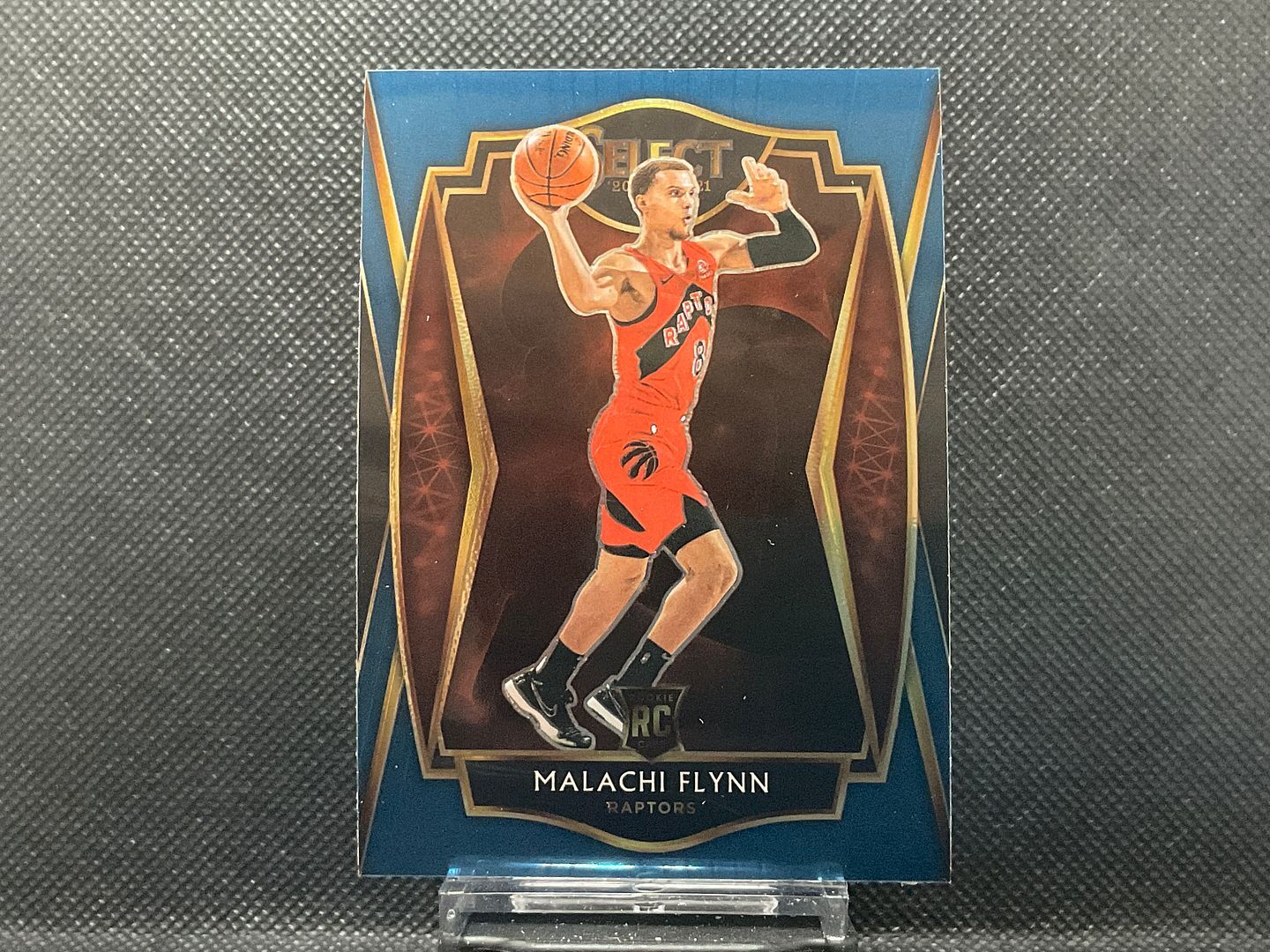 2020-21 Panini Select NBA Malachi Flynn #170 Rookie
