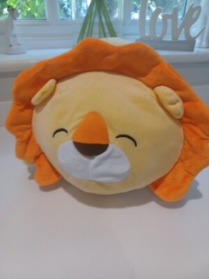 SMOOCHIE PALS GROSSES LÖWENPLÜSCHTIER 40 CM SEHR GUTER ZUSTAND