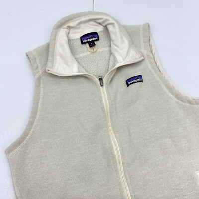 Patagonia Better Sweater Vest Womens size Medium Pockets Full