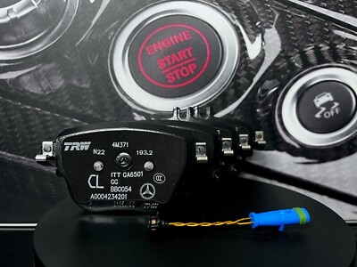 Genuine Mercedes-Benz W213 E-Class E350 REAR Brake Pads & Sensor  