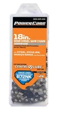 POWERCARE 18 IN. 3/8 IN. B72NK NARROW KERF SEMI CHISEL SAW CHAIN UNIVERSAL