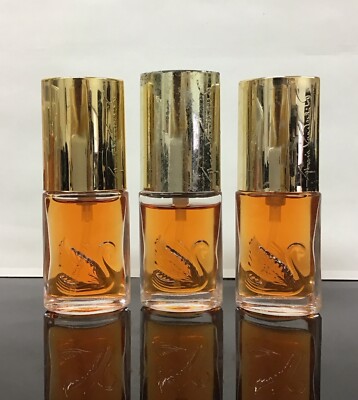 Vanderbilt by gloria Vanderbilt Eau toilette spray 0.3 Oz, Read DESCRIP LOT OF 3