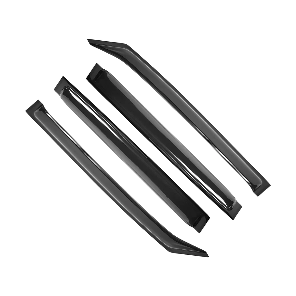 正品吉普车窗遮阳板 Renegade 2015 - 2023 烟雾防雨偏转器 — 第 4/4 张图片