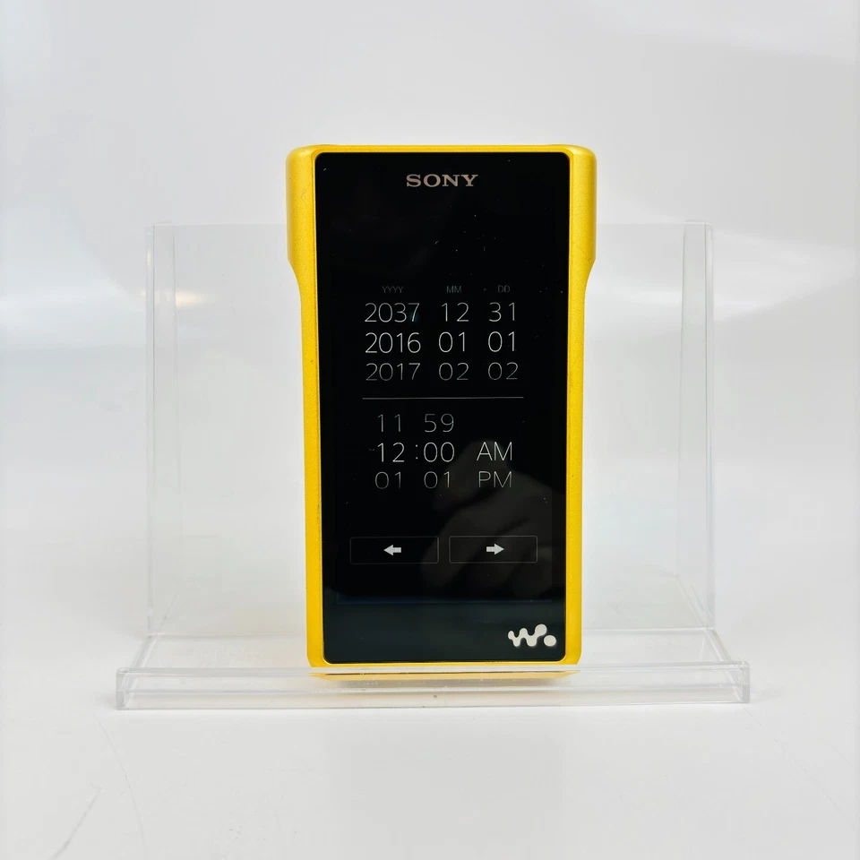 SONY NW-WM1Z NM Digital Hi-Res Audio Player Walkman Gold Limited 256GB Working - Image 2 of 4