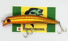 SWELLS TIFA ST GATA 110mm 15g Non-lip minnow Handmade finish Used