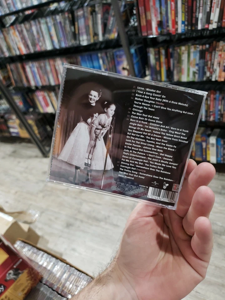 LORNA LUFT - Songs My Mother Taught Me - CD - Import - 💿 THE MOVIE KINGDOM 🇺🇸 - Image 3 of 3