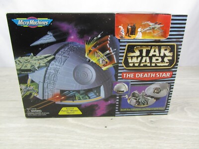 Micro Machines Star Wars Death Star for sale online | eBay