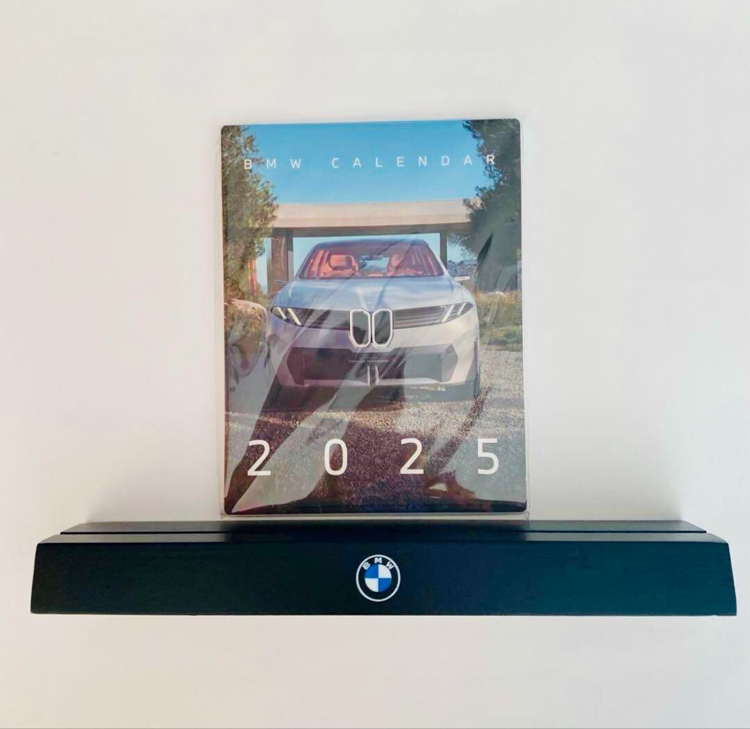 BMW 壁掛けカレンダー/卓上カレンダー　2025年 BMW 壁掛けカレンダー&卓上カレンダー 2025年