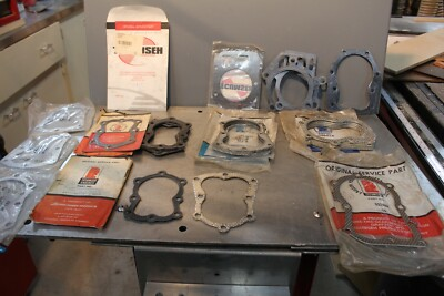 #ad #ad Tecumseh vintage small engine HEAD GASKET LOT Assortment $79.00