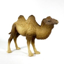 Papo Handpainted Realistic Mini Bactrian Camel Animal Figure, Toy  Collectible