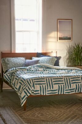 Urban Outfitters Social Proper For DENY Wasserweave Duvet Cover Twin XL