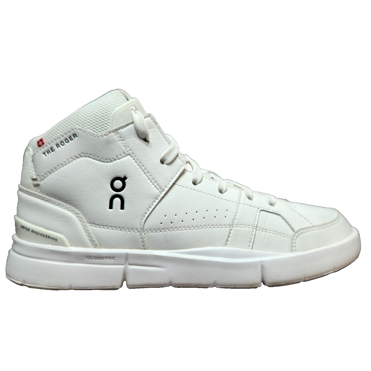 On Cloud The Roger Clubhouse mid white Size 10 Men main image 2